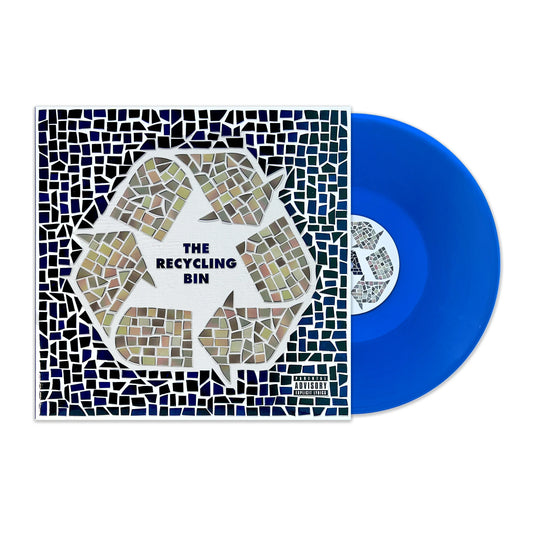 Aesop Rock x Blockhead - The Recycling Bin (Blue LP)