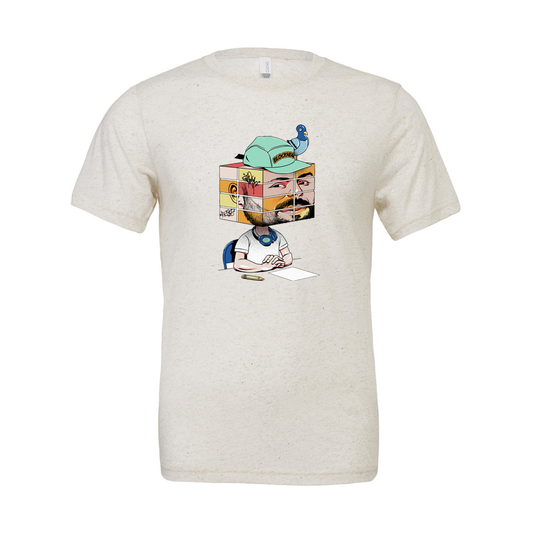 Illustration T-Shirt (Oatmeal Off-White)