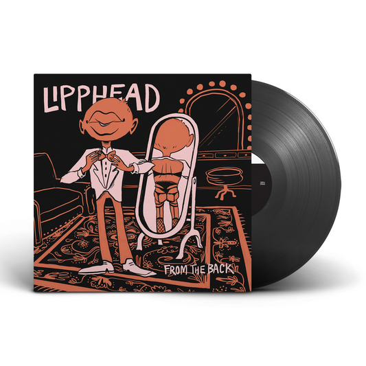 Lipphead - From The Back (LP) (Black)