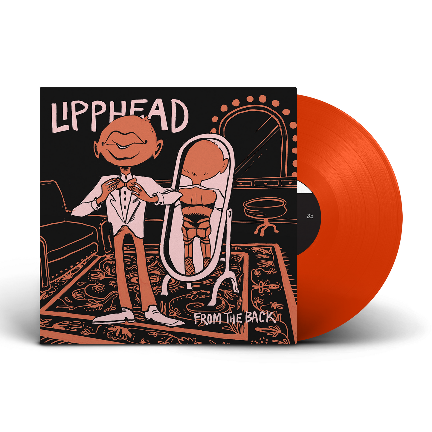 Lipphead - From The Back (LP) (Orange)