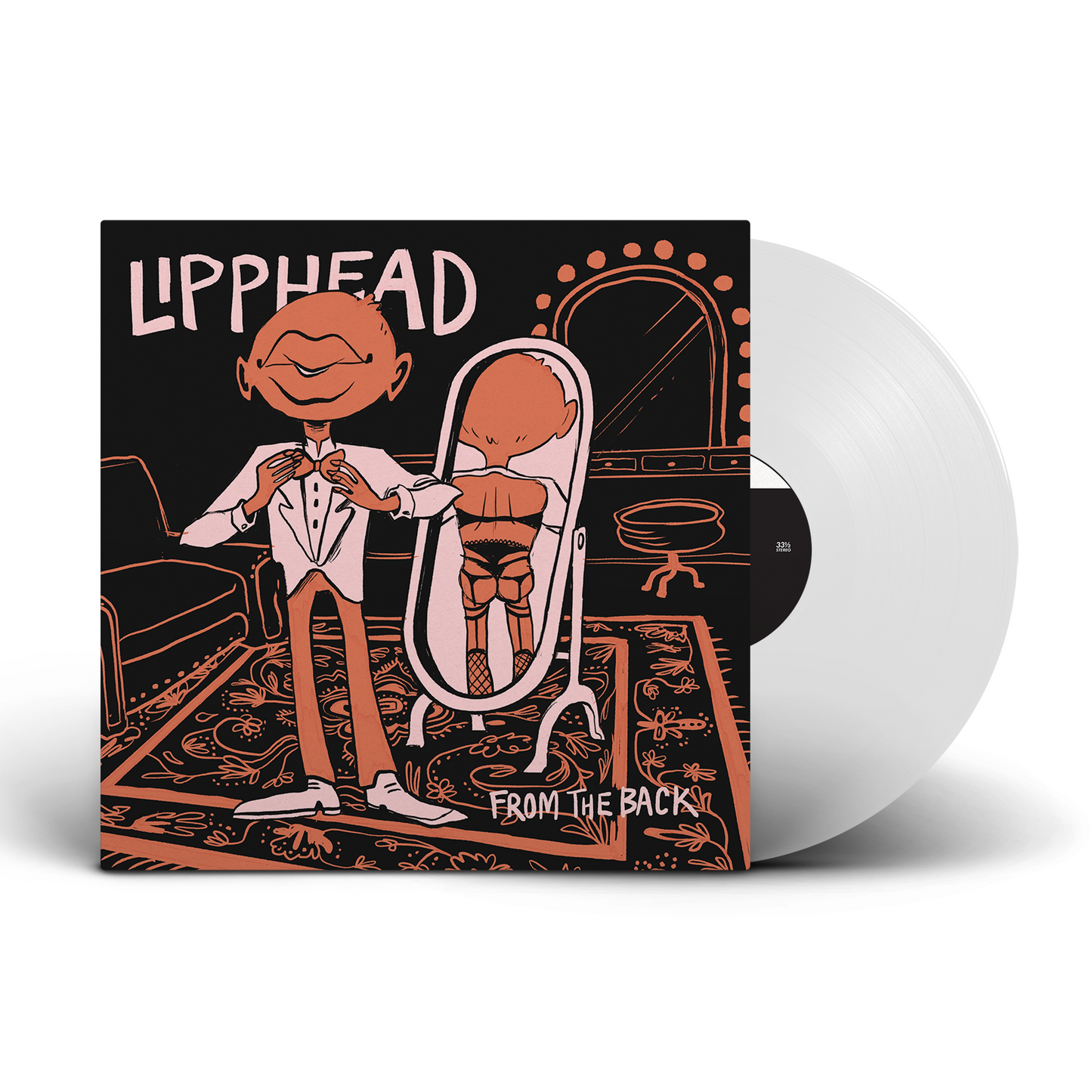 Lipphead - From The Back (LP) (Translucent)