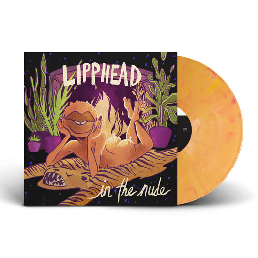 Lipphead - In The Nude (LP) (Peach) [Pre-Order]