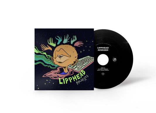 Lipphead - Lipphead Remixed (7")