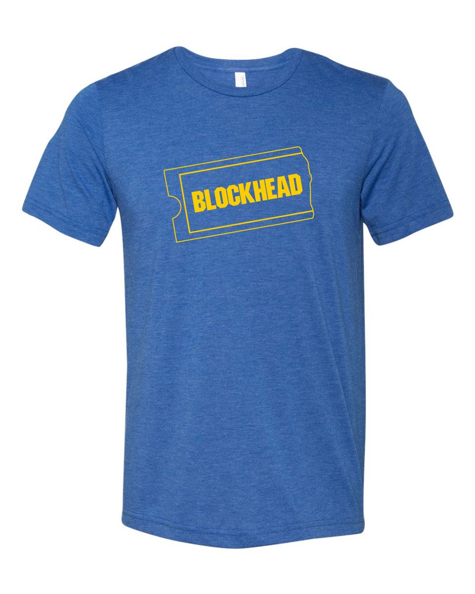 Blockbuster T-Shirt (Blue)