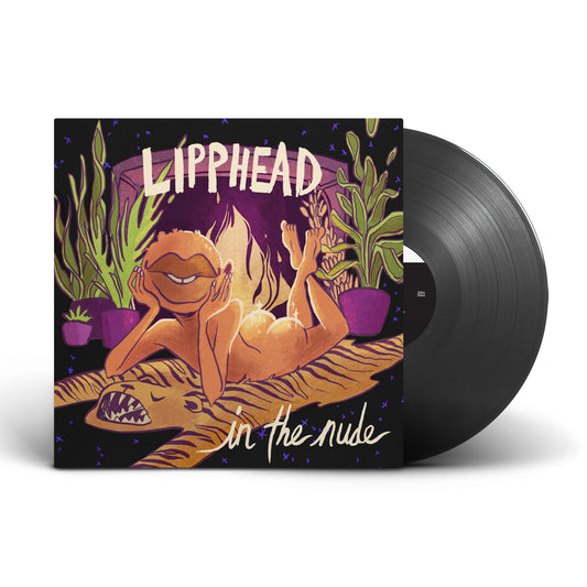 Lipphead - In The Nude (LP) (Black)