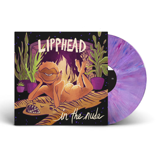 Lipphead - In The Nude (LP) (Purple Rain)