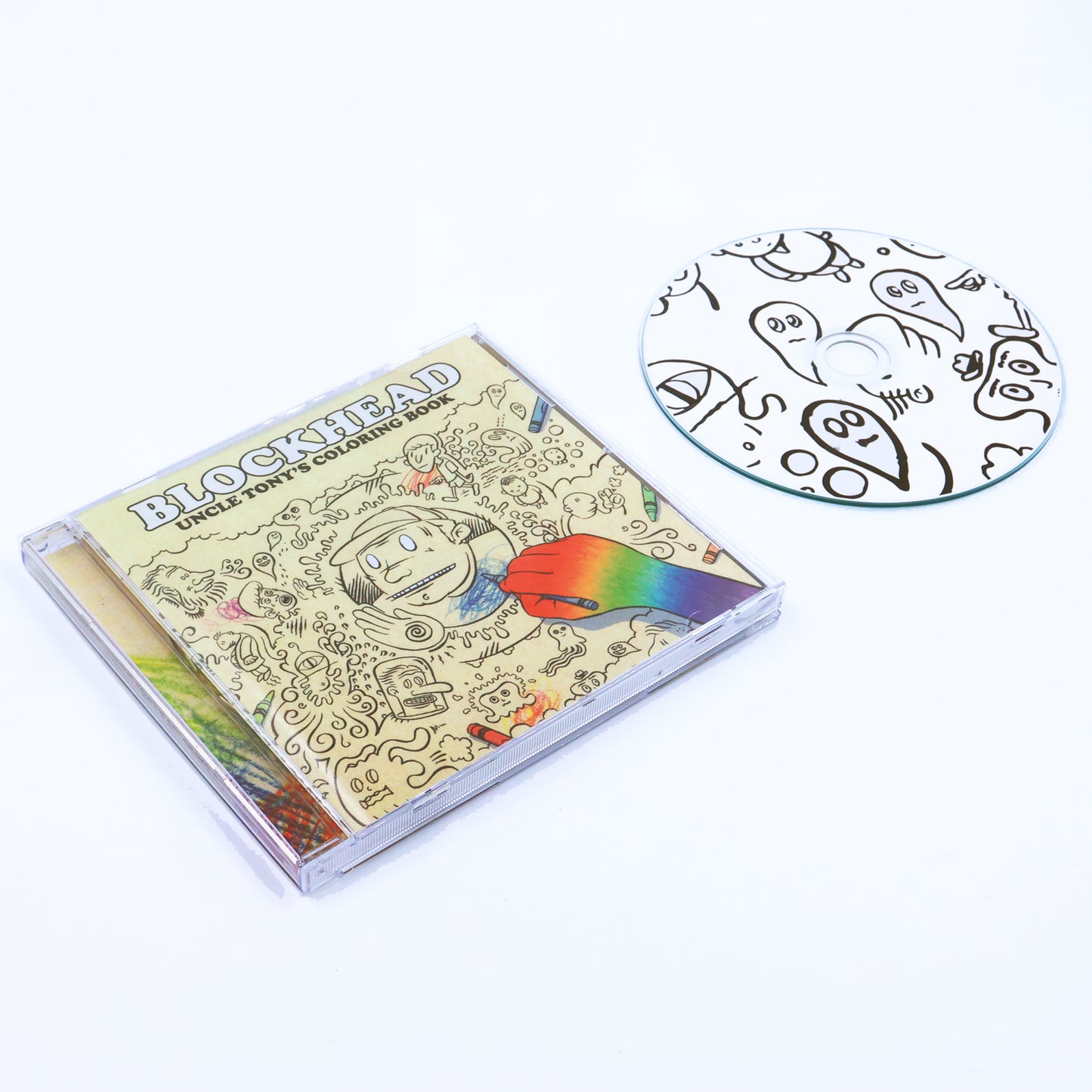 Uncle Tony's Coloring Book (CD)