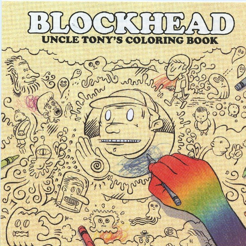 Uncle Tony's Coloring Book (2xLP - Green & Cream)