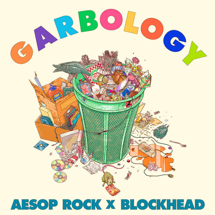 Aesop Rock x Blockhead - Garbology (2xLP) (Random Color)